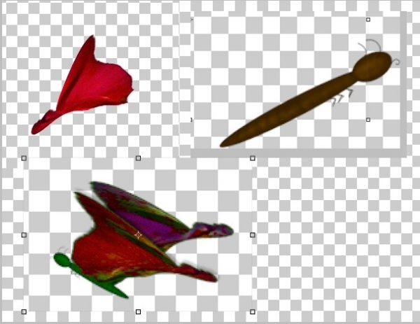 Creation of RoseFairies: Step 11
